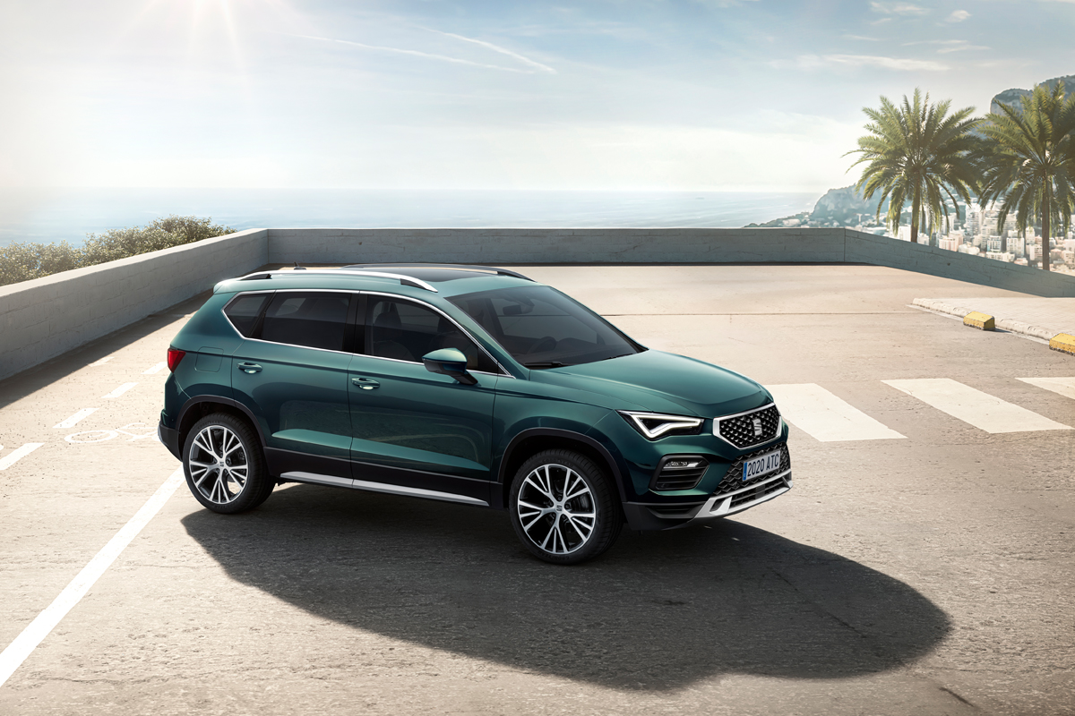 Seat ateca багажник